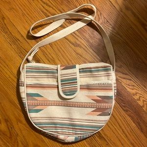 Vintage Bagland Southwest Print Crossbody